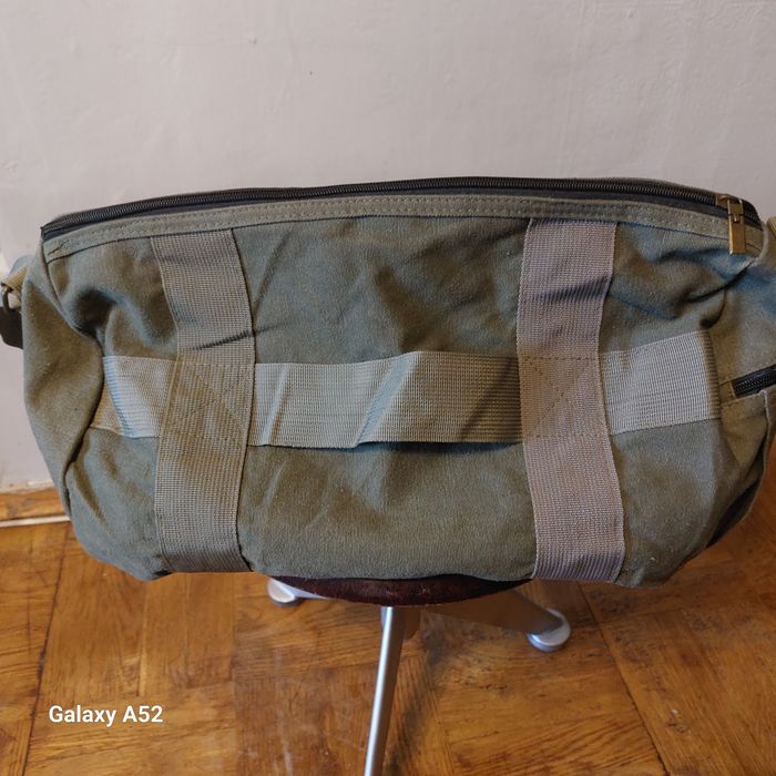 Сумка баул мілітарі через плече