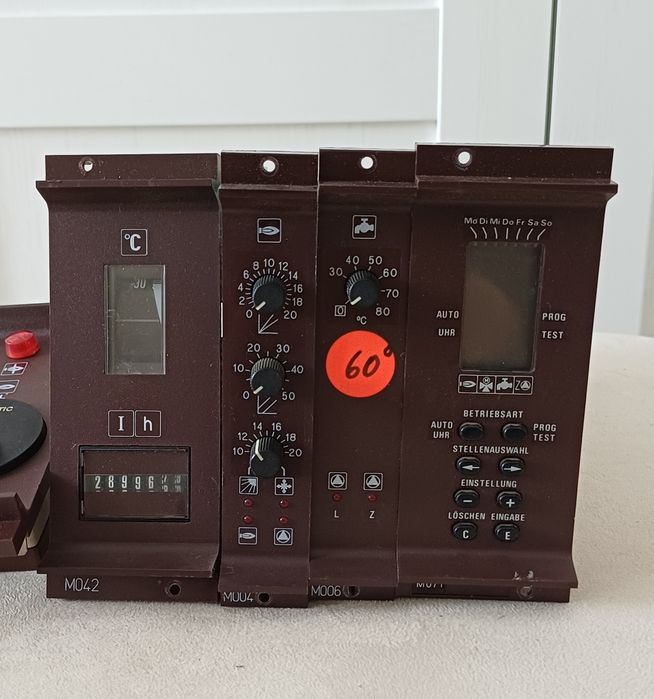 Buderus Ecomatic moduł moduły M sterownik regulator programator
