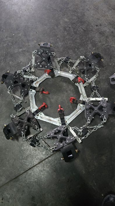 Цепи на колеса. Діаметр 22.5