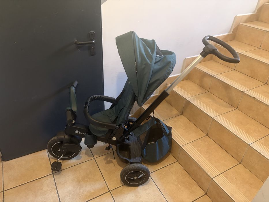 Rowerek trojkolowy Kinderkraft