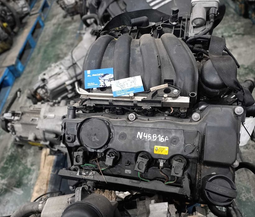 Motor usado BMW E87 116i 1.6 115CV, REF: N45B16A