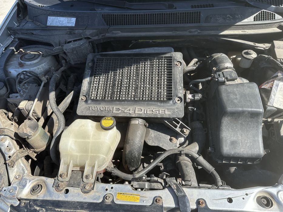 Разборка шрот Toyota RAV4 2.0 дизель коробка механика 2001-2005