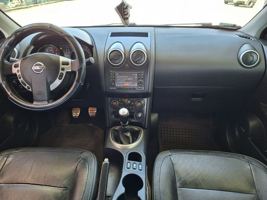 Nissan Qashqai+2