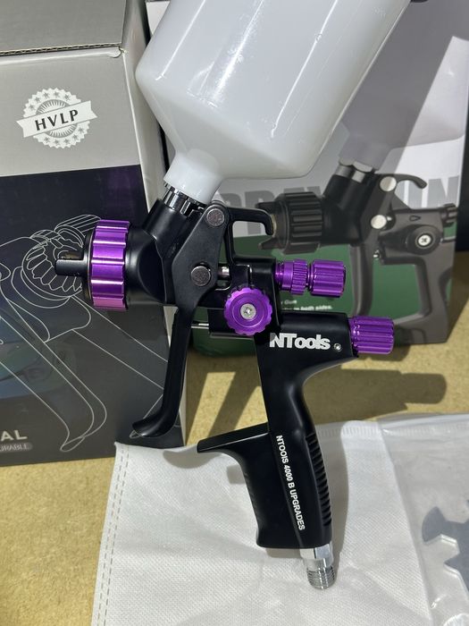Краскопульт NTools 4000B HVLP 1.4
