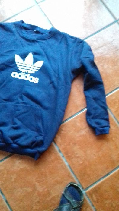 Camisola adidas azul