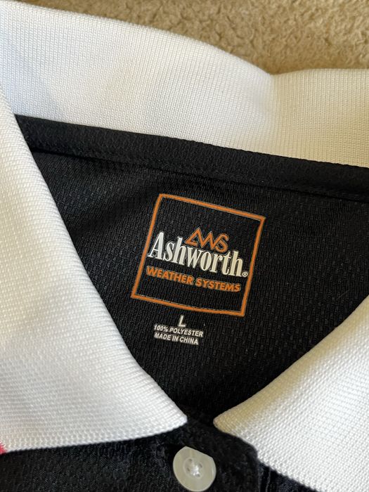 Футболки Ashworth