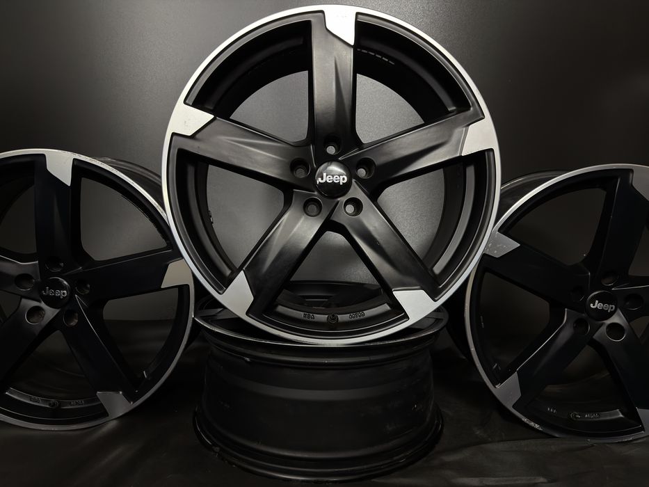 Диски R19 5x110 Et38 8J. Jeep Cherokee KL Compass Renegade Alfa Romeo Giulia Giulietta Stelvio Tonale