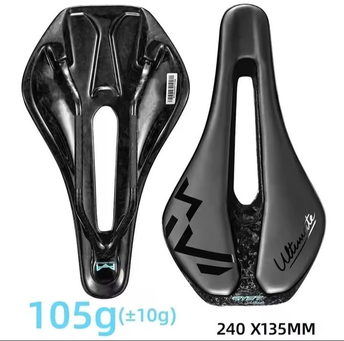 Banco de ciclismo em carbono (105g)