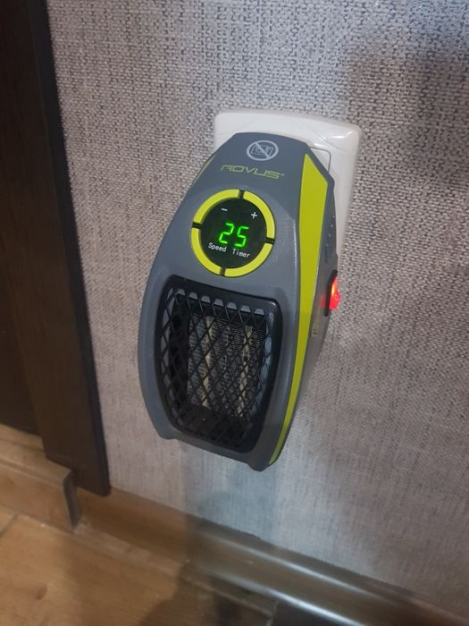 Тепловентелятор 500вт. пульт