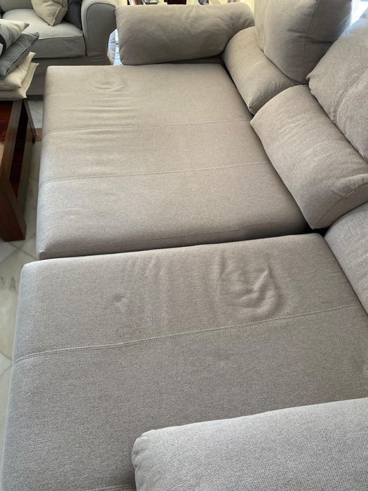 Sofa cama com chaise longue