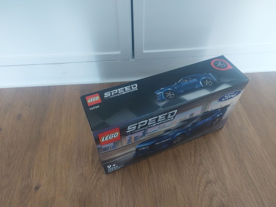 Lego 76920 Ford Mustang Dark Horse