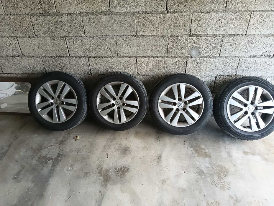 Jantes Opel 5x110 com pneus novos