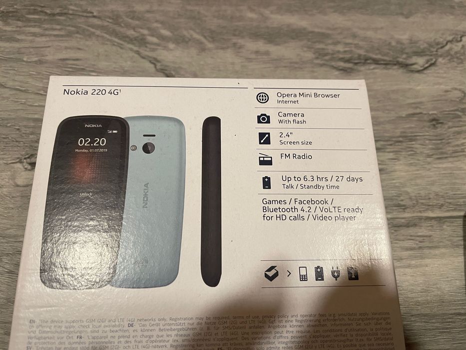 Nokia 220 4g (2019)