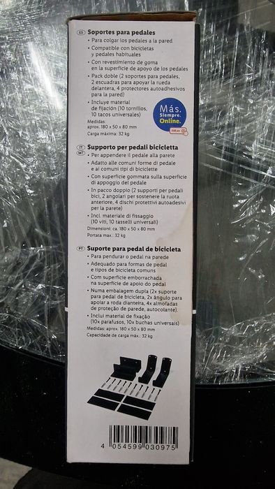 Suporte parede Bicicleta