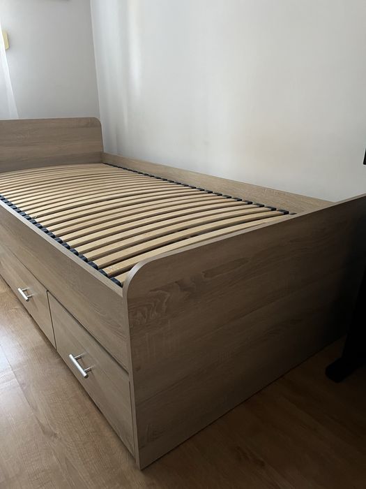 łóżko sypialniane