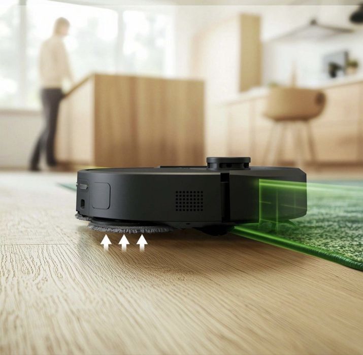 Робот-пилосос irobot roomba plus 405 combo black