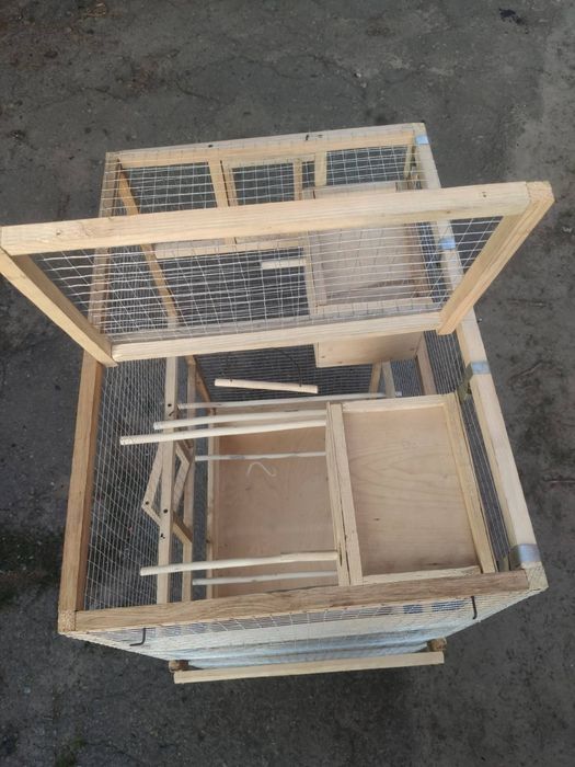 Вольєр для птахів під замовлення!