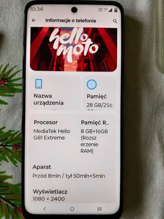 Motorola Moto g15 power