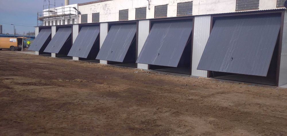 Garaże blaszane, garaż 8x7,hale, wiaty, producent, garaże na wymiar,