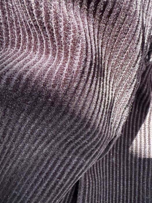 Massimo Dutti вельветові брюки розмір 38 бургунді
