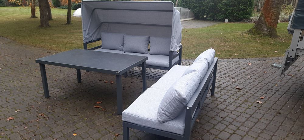 Sprzedam meble ogrodowe z  aluminium