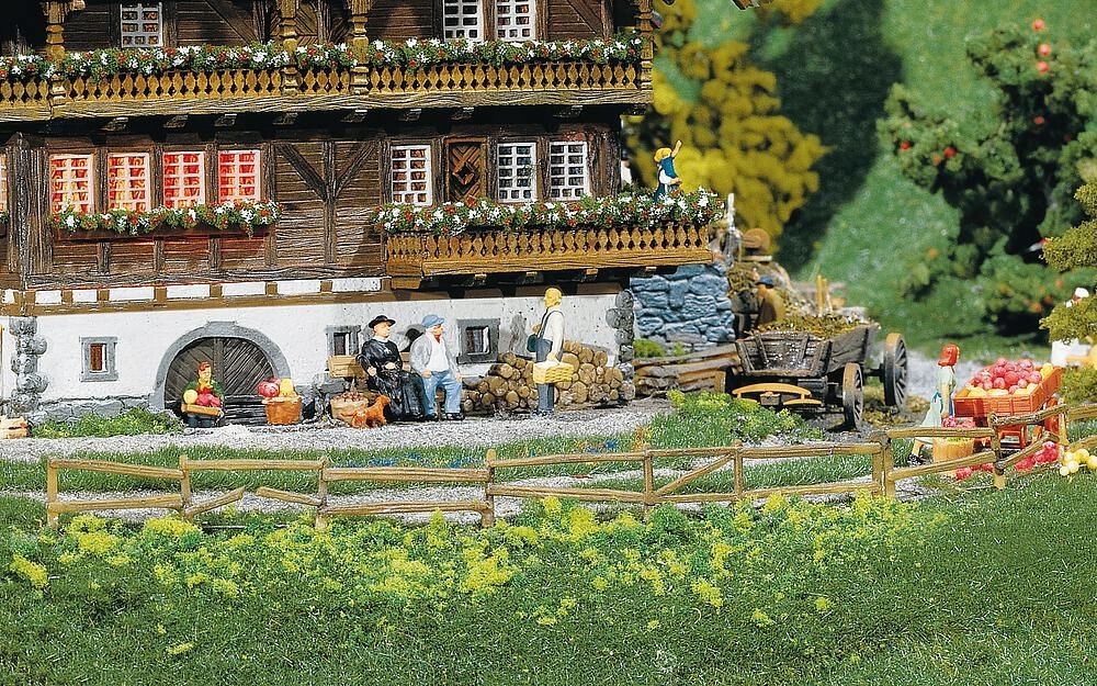Faller 180406 - Ogrodzenie, 236cm H0