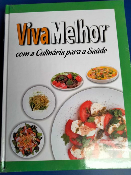 Livro Viva Melhor Alimentação