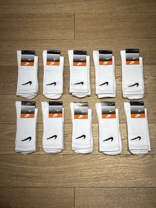 Skarpety Nike 41-44 (10 Par)