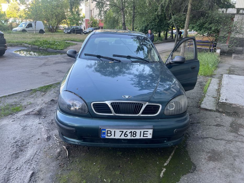 Daewoo sens в хорошому стані з ГБО