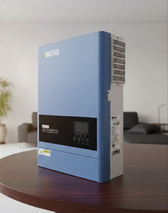 Тихий‼️Гибридный Инвертор Anenji 6,2кВт 48В |  Гібридний інвертор WiFi
