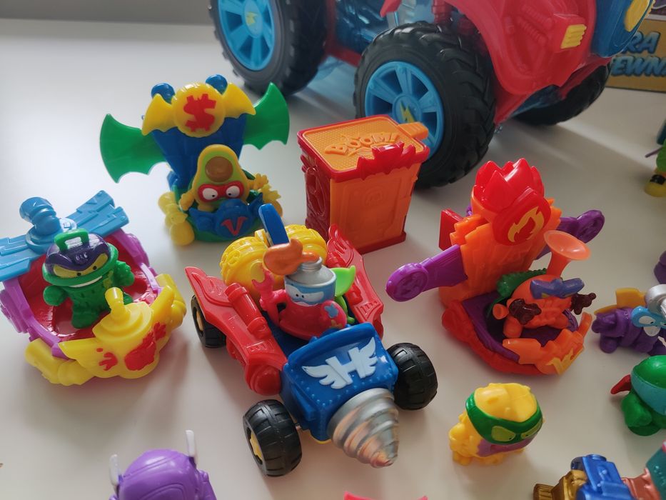 Ogromny zestaw super zings- POLECAM