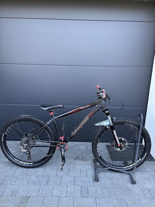 Rower Dirt 26”Unibike + Marzocchi DJ4 | Shimano hydraulika | Mega stan