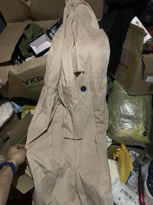 Пальто Zara xs розмір