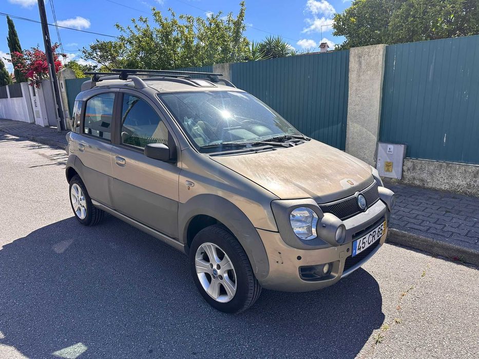 fiat panda 4x4 1.3 Multijet Nacional foto 2