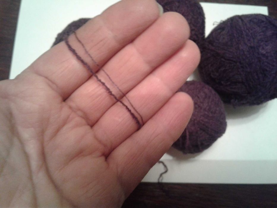 Якісна велюрова пряжа  385г