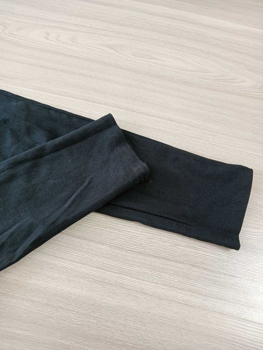 Czarne legginsy S/M
