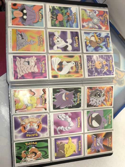 Pokémon Dunkin 1999/2000 - Coleção Completa