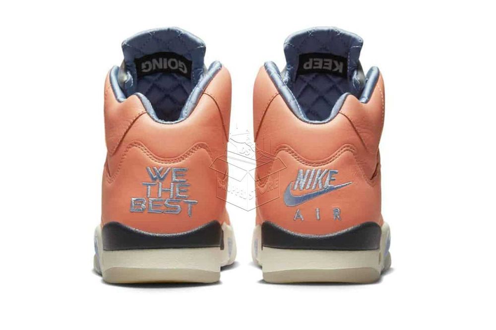 Nike AIR JORDAN 5 DJ Khaled Crimson Bliss – Buty | DV4982-641
