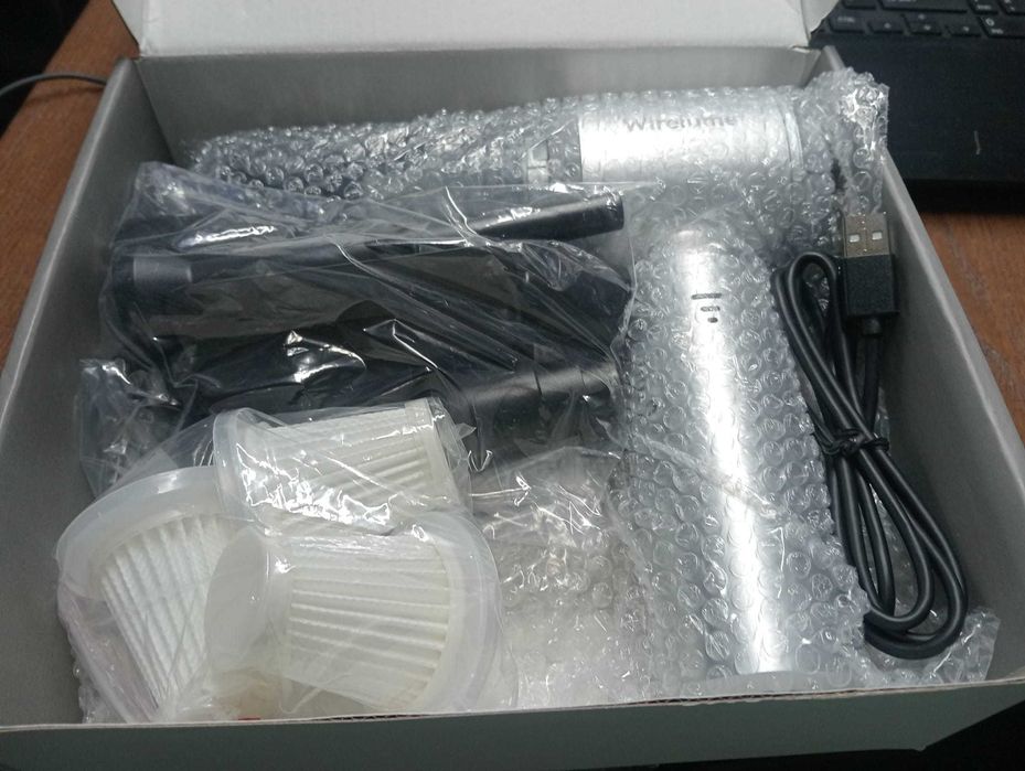 Aspirador Potente Brushless ST-6653 Plus – NOVO (Kit Full 4 Filtros)