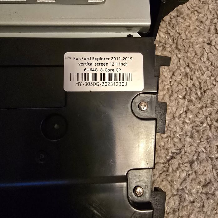 Магнітола форд експлорер 6/64G