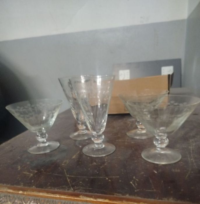 Copos champanhe 9 taças