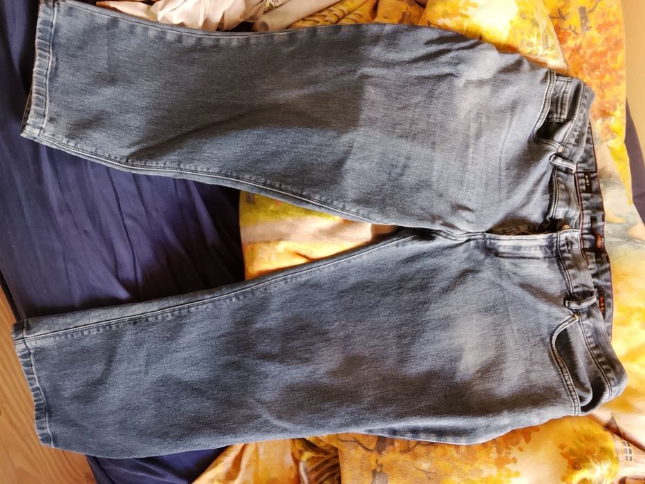Jeansy Alberto xxxl