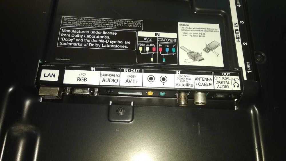 Smart TV LG 42" LED Full HD 4x HDMI 3x USB 42LS570S