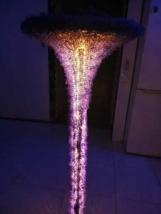 Дизайнерский торшер, подсветка ««Aura Violet» (120 см)