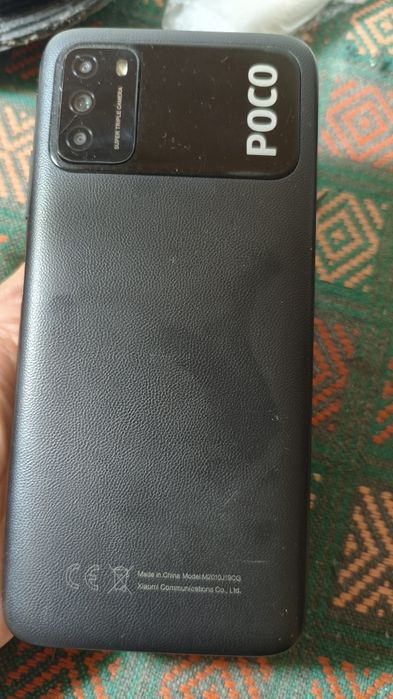 Продам телефон Xiaomi POCO M3 на запчасти