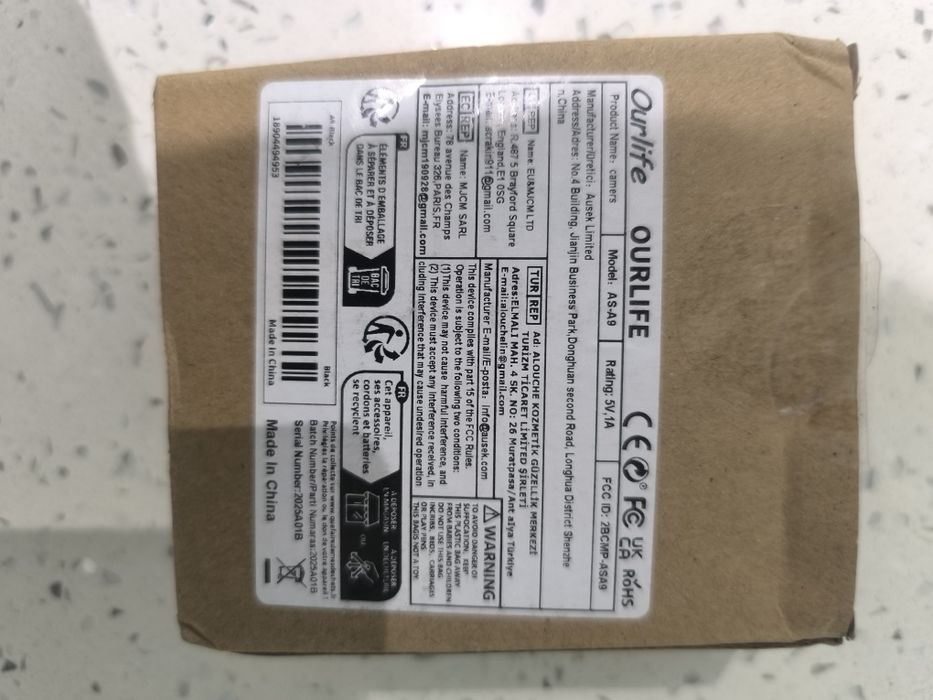 Mini camaras de Filmar