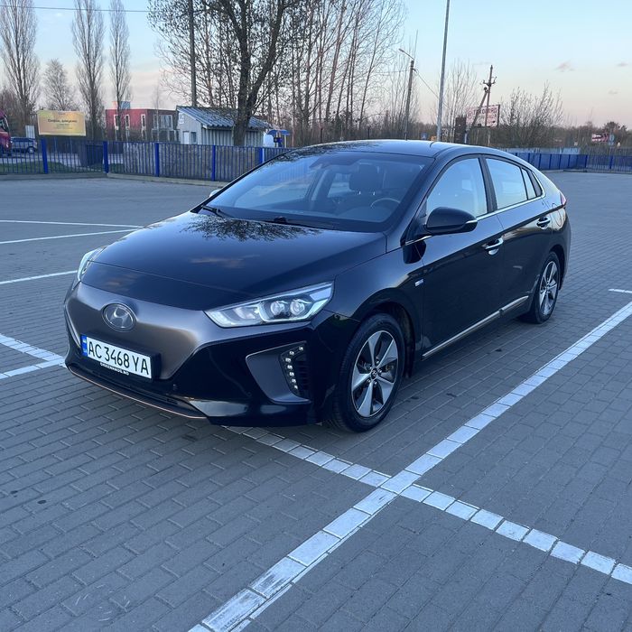 Hyundai Ioniq 2019 рік