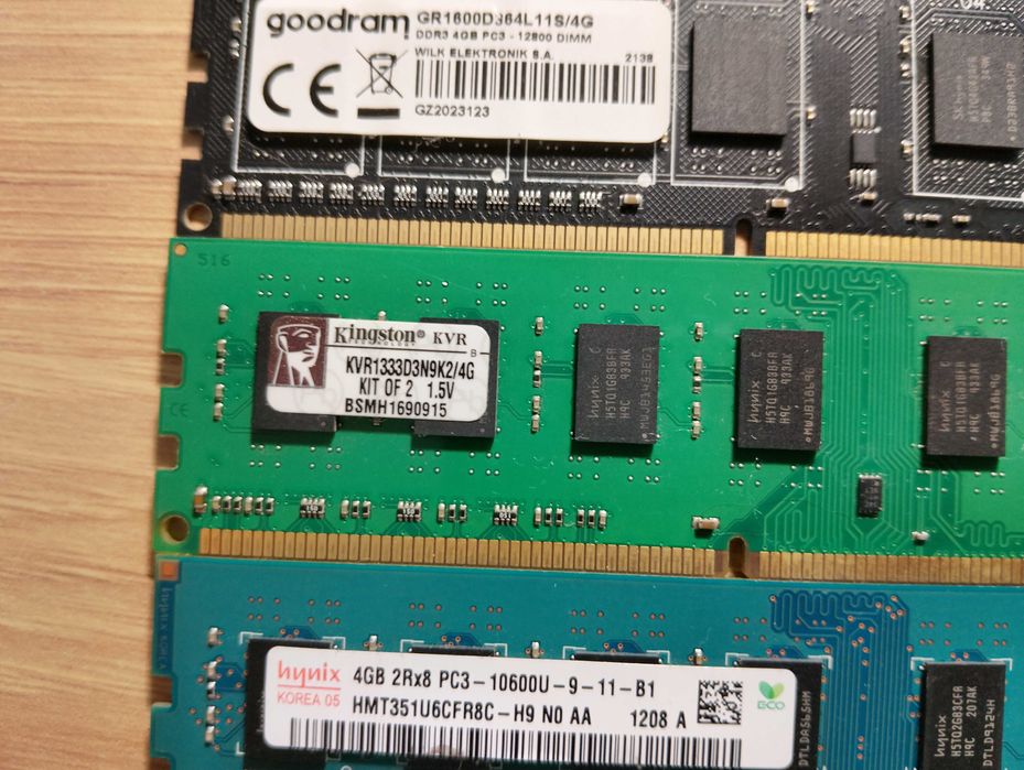 Пам'ять комп'ютерна 4Gb_8Gb DDR3