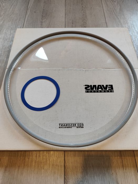 Komplet Naciąg perkusyjny 20" Evans eq3 Bass Drum Head Sets BD20G3