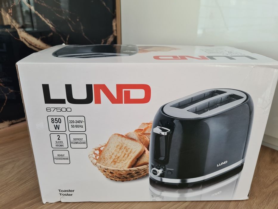 Toster Lund jak nowy